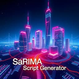 SARIMA Script Generator icon