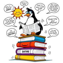 Satire Book Cover Generator icon