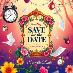Save the Date Email Template icon