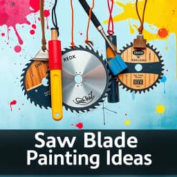 Saw Blade Painting Ideas icon