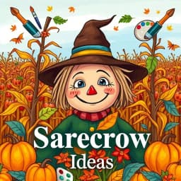 Scarecrow Face Painting Ideas icon