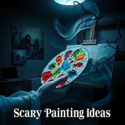 Scary Painting Ideas icon