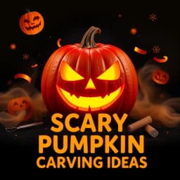 Scary Pumpkin Carving Ideas icon