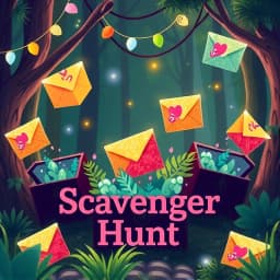 Scavenger Hunt Email Template icon