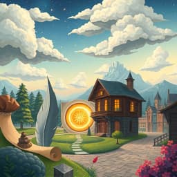 Scenario Generator AI Perchance icon