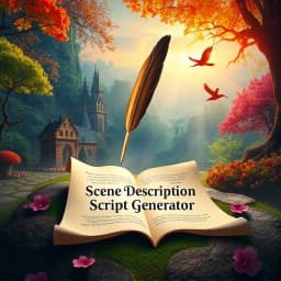 Scene Description Script Generator icon