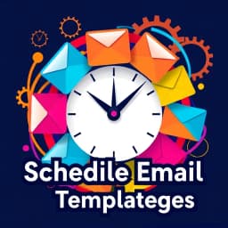 Schedule Email Template icon