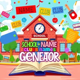 School Club Name Generator icon