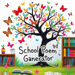 School Poem Generator icon