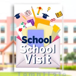 School Visit Email Template icon