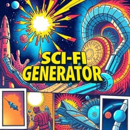 Sci Fi Comic Generator icon