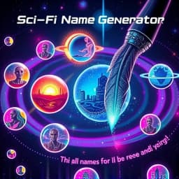 Sci Fi Name Generator icon