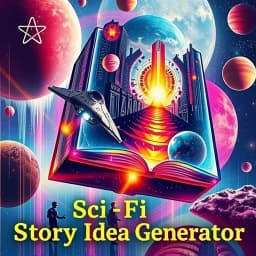 Sci Fi Story Idea Generator icon