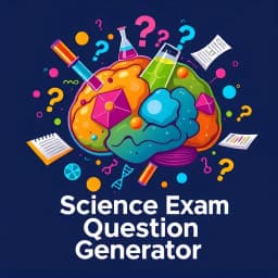 Science Exam Question Generator icon