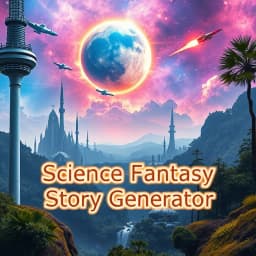 Science Fantasy Story Generator icon