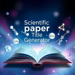 Scientific Paper Title Generator icon