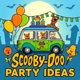 Scooby Doo Party Ideas icon