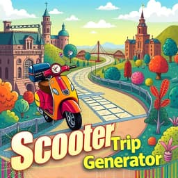 Scooter Trip Generator icon