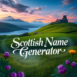 Scottish Name Generator icon