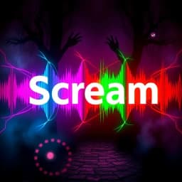 Scream Sound Effect Generator icon