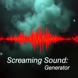 Screaming Sound Effect Generator icon