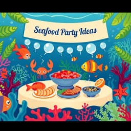 Seafood Party Ideas icon
