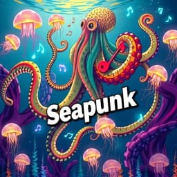 Seapunk Song Lyrics Generator icon