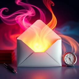 Second Follow Up Email After Interview Template icon