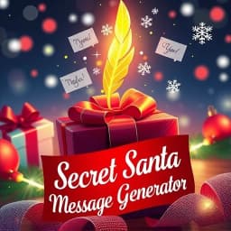 Secret Santa Message Generator icon