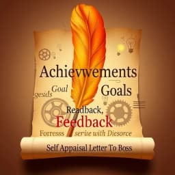 Self Appraisal Letter To Boss Generator icon