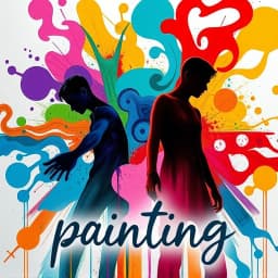 Self Portrait Ideas Painting icon