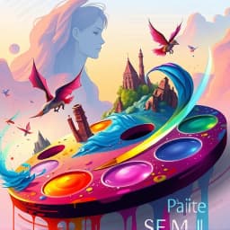 Semi Realistic Illustration Generator icon