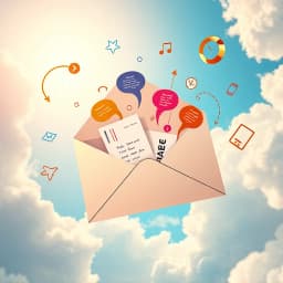 Send Off Email Template icon