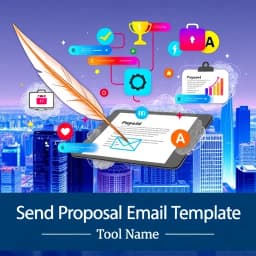 Send Proposal Email Template icon