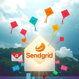 Sendgrid API Send Email With Template icon