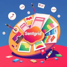 Sendgrid Create Email Template icon