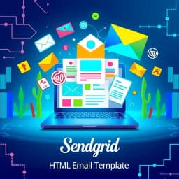 Sendgrid HTML Email Template icon
