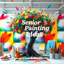 Senior Painting Ideas icon