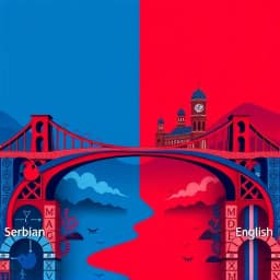 Serbian to English Generator  YKPI1AYQ icon