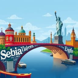 Serbian to English Translation icon