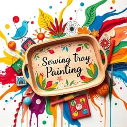 Serving Tray Painting Ideas icon