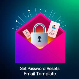 Set Password Email Template icon