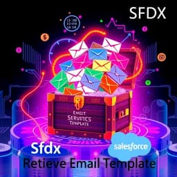 SFDX Retrieve Email Template icon