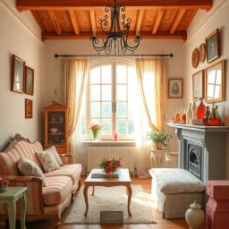 Shabby Chic Interior Design icon