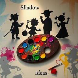 Shadow Painting Ideas icon