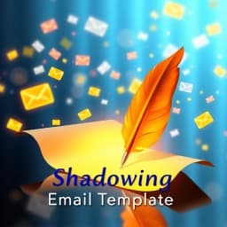 Shadowing Email Template icon