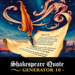 Shakespeare Quote Generator 10 icon