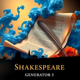 Shakespeare Quote Generator 5 icon