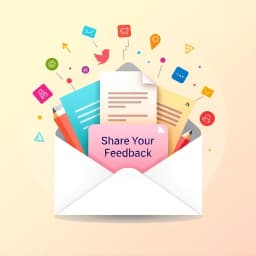 Share Your Feedback Email Template icon