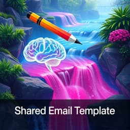 Shared Email Template icon